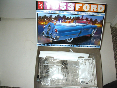 New amt 25th 1953 - amt, ford